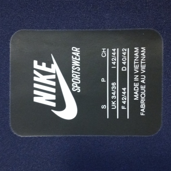🌀2009 Nike🌀 - Blue/Black Laser Tech Runner Hooded Jacket - Picture 3 of 16